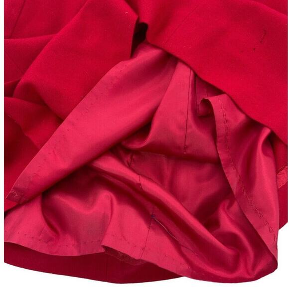 Pendleton Skirt Women Sz 14 100% Wool Elastic Waist Fully Lined Back Slit Pencil - Picture 5 of 7